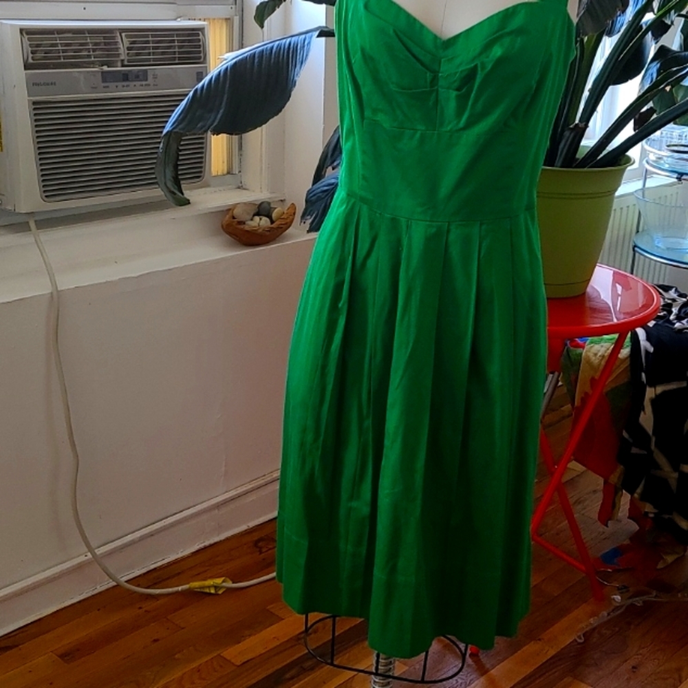 Donna Ricco Green Summer Dress